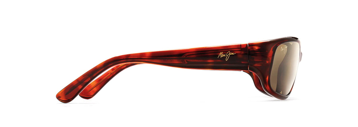 Maui Jim Stingray sunglasses in Tortoise, side view