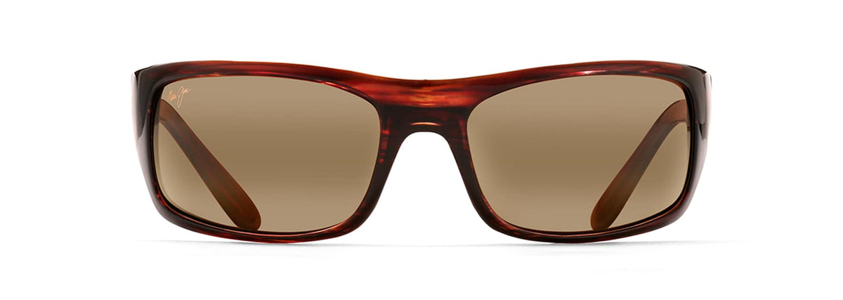Maui Jim Peahi sunglasses in Tortoise, front view