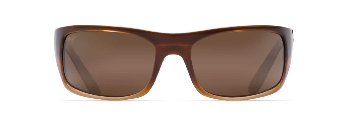 Maui Jim Peahi sunglasses in Redfish, front view