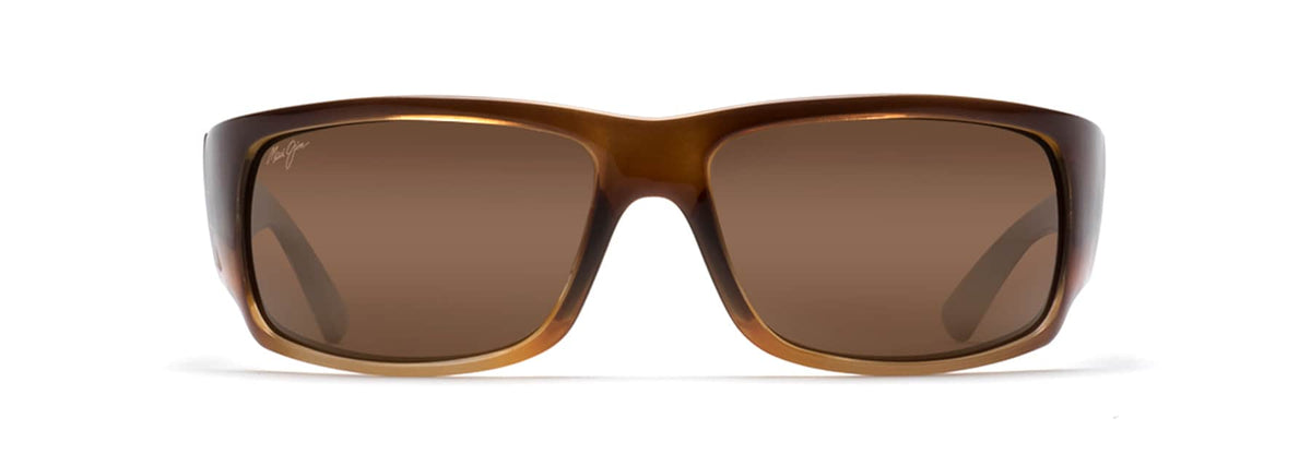 Maui Jim World Cup sunglasses in Redfish, front view