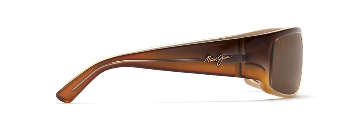 Maui Jim World Cup sunglasses in Redfish, side view
