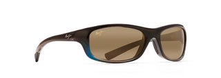 Maui Jim Kipahulu Sunglasses in BLUE - Angled View