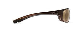 Maui Jim Kipahulu Sunglasses in BLUE - Side View