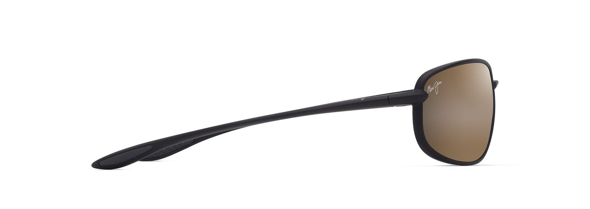 Maui Jim Ho'okipa R Lite sunglasses in Matte Black, side view