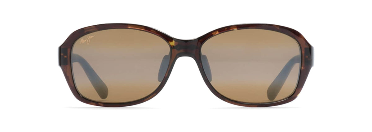 Maui Jim Koki Beach sunglasses in Olive Tortoise, front view