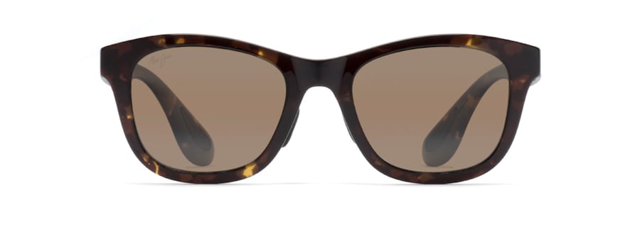 Maui Jim Hana Bay Sunglasses in BROWN - Front View