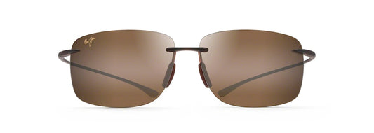 Maui Jim Hema Sunglasses in BROWN - Front View