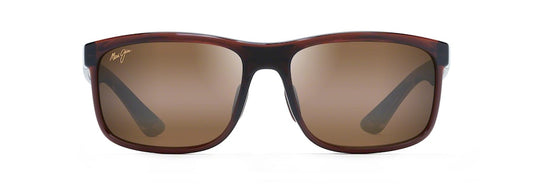 Maui Jim Huelo Sunglasses in BROWN - Front View