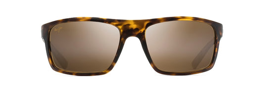 Maui Jim Byron Bay Sunglasses in BROWN - Front View
