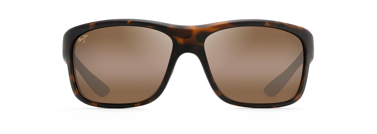 Maui Jim Southern Cross sunglasses in Matte Tortoise, front view
