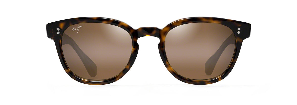 Maui Jim Cheetah 5 sunglasses in Tortoise with Crystal, front view