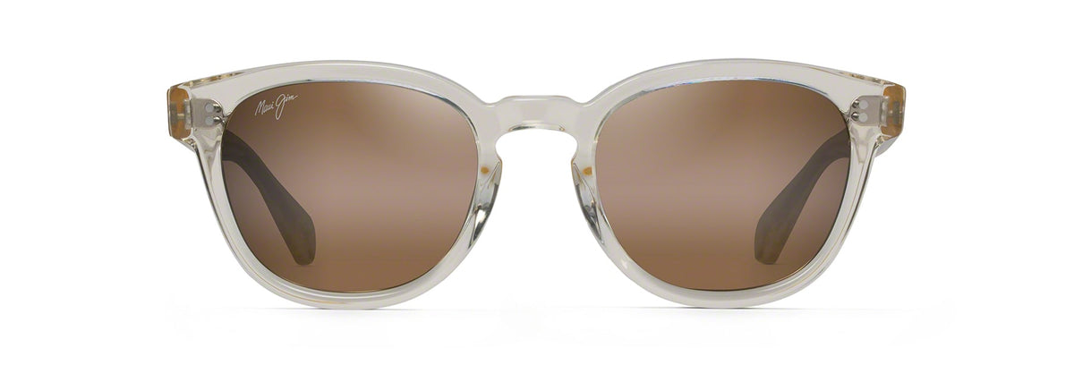 Maui Jim Cheetah 5 sunglasses in Vintage Crystal, front view