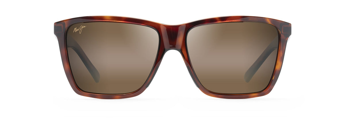 Maui Jim Cruzem sunglasses in Tortoise, front view