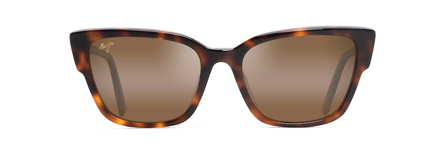 Maui Jim Kou Sunglasses in BROWN - Front View
