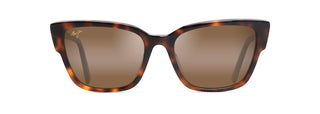 Maui Jim Kou Sunglasses in BROWN - Front View