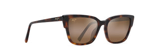 Maui Jim Kou Sunglasses in BROWN - Angled View