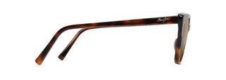 Maui Jim Kou Sunglasses in BROWN - Side View