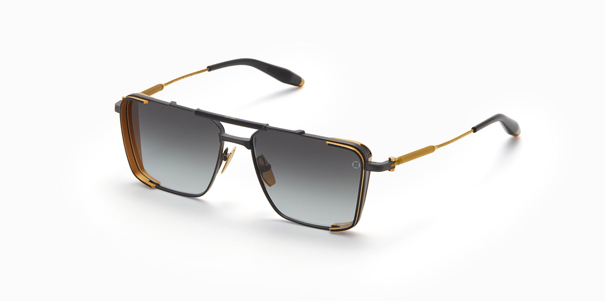 Hera Sunglasses Akoni Matt Black & Gold