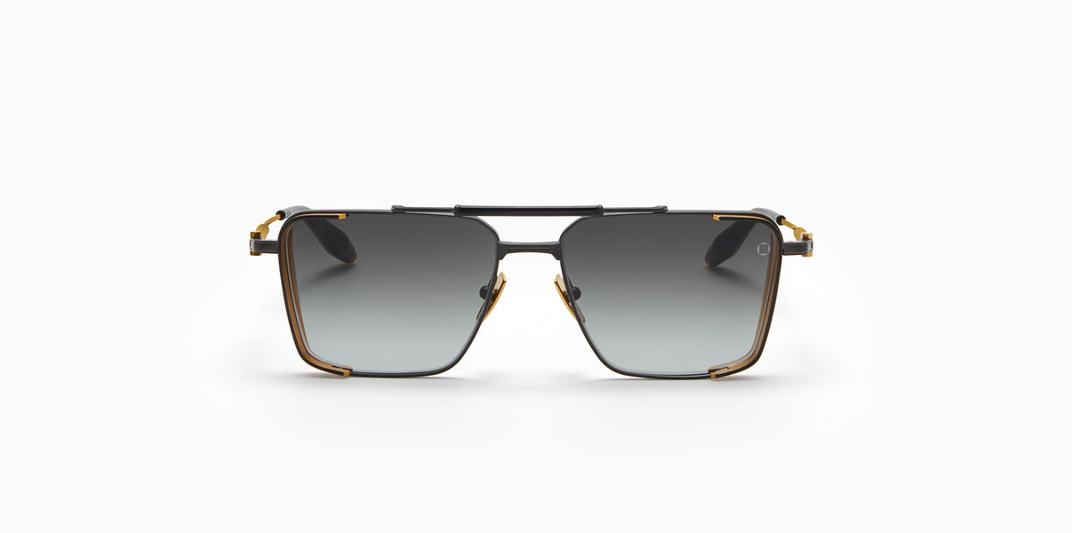 Hera Sunglasses Akoni Matt Black & Gold