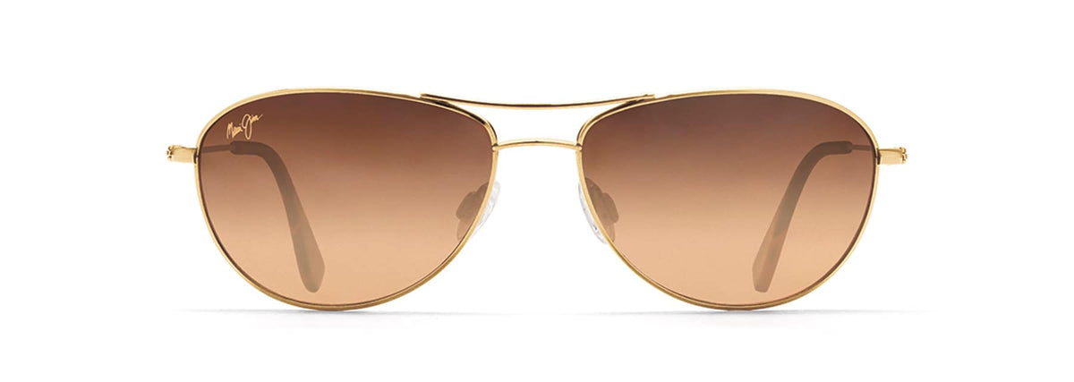 Maui Jim Baby Beach sunglasses in Gold, front view