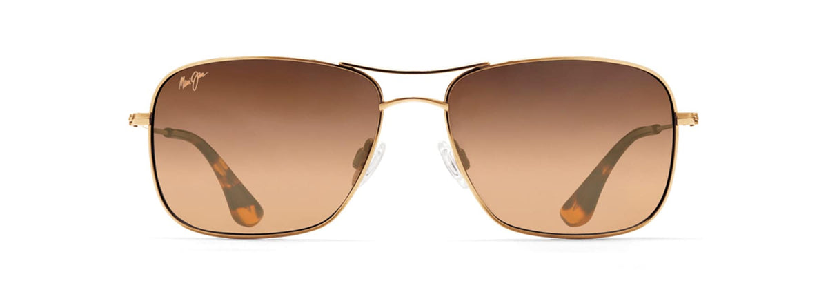Maui Jim Wiki Wiki sunglasses in Gold, front view