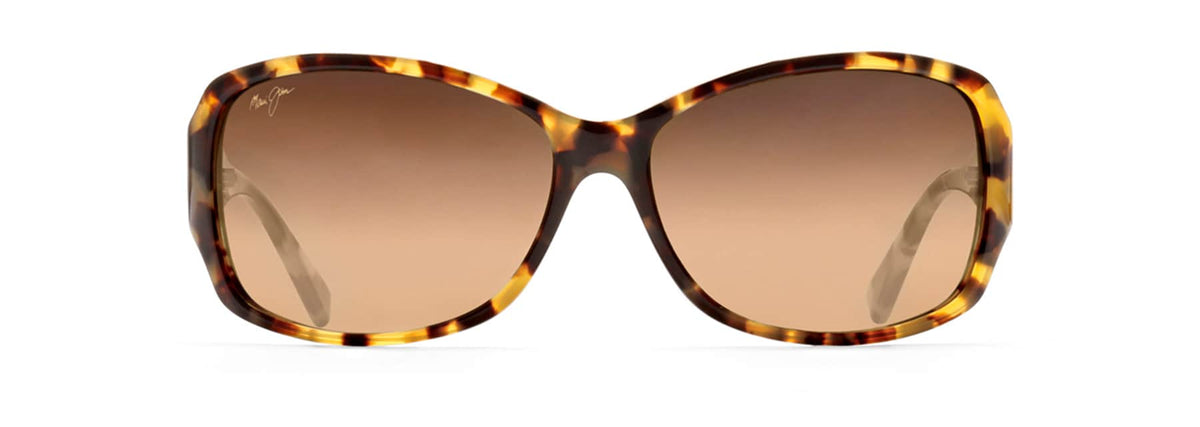 Maui Jim Nalani sunglasses in Tokyo Tortoise, front view