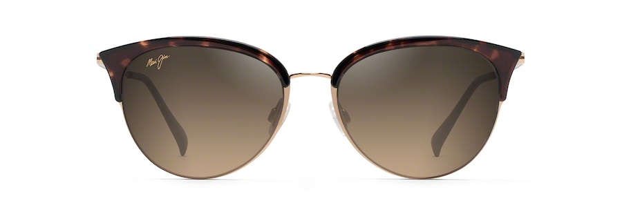 Maui Jim Olili Sunglasses in BROWN - Front View