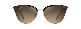 Maui Jim Olili Sunglasses in BROWN - Front View