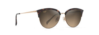 Maui Jim Olili Sunglasses in BROWN - Angled View