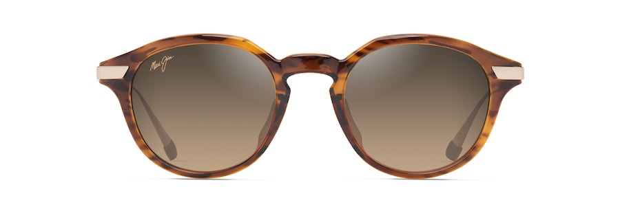 Maui Jim Momi Sunglasses in BROWN - Front View
