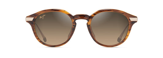 Maui Jim Momi Sunglasses in BROWN - Front View