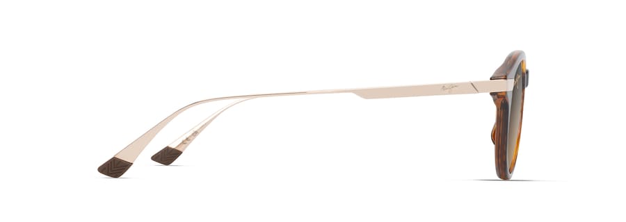 Maui Jim Momi Sunglasses in BROWN - Side View