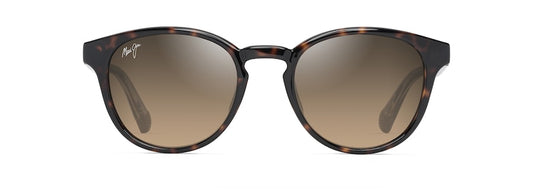 Maui Jim Hiehie Sunglasses in BROWN - Front View