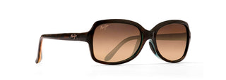 Maui Jim Cloud Break Sunglasses in BROWN - Angled View