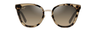 Maui Jim Wood Rose Sunglasses in BROWN - Front View