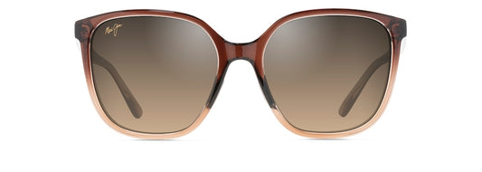 Maui Jim Good Fun Sunglasses in BROWN - Front View