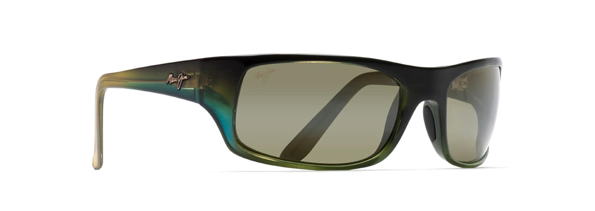 Maui Jim Peahi sunglasses in MahiMahi, angled view