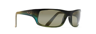 Maui Jim Peahi sunglasses in MahiMahi, angled view