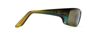 Maui Jim Peahi sunglasses in MahiMahi, side view