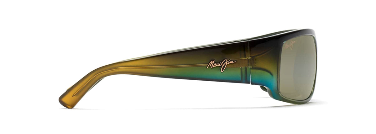 Maui Jim World Cup sunglasses in MahiMahi, side view