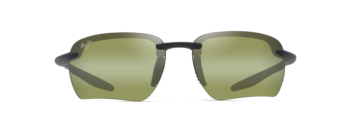 Maui Jim Hookipa Ultra G sunglasses in Matte Black, front view