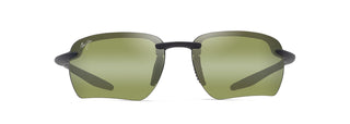 Maui Jim Hookipa Ultra G sunglasses in Matte Black, front view