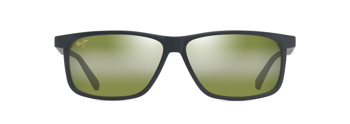 Maui Jim Pulama sunglasses in Matte Grey, front view
