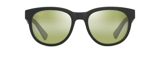 Maui Jim Maoli Sunglasses in GREEN - Front View