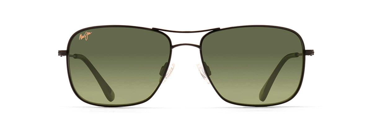 Maui Jim Wiki Wiki sunglasses in Gloss Black, front view
