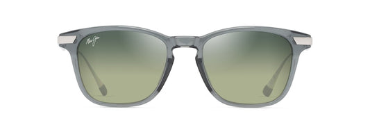 Maui Jim ManaOlana Sunglasses in GREY - Front View