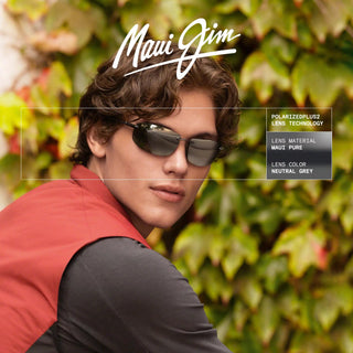 Maui Jim Ho'okipa sunglasses worn on face