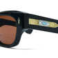 Zuma Jacques Marie Mage Alanui Sunglasses Black Turquoise Inlay