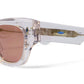 Zuma Jacques Marie Mage Alanui Sunglasses Cameo Clear Pink Turquoise Inlay