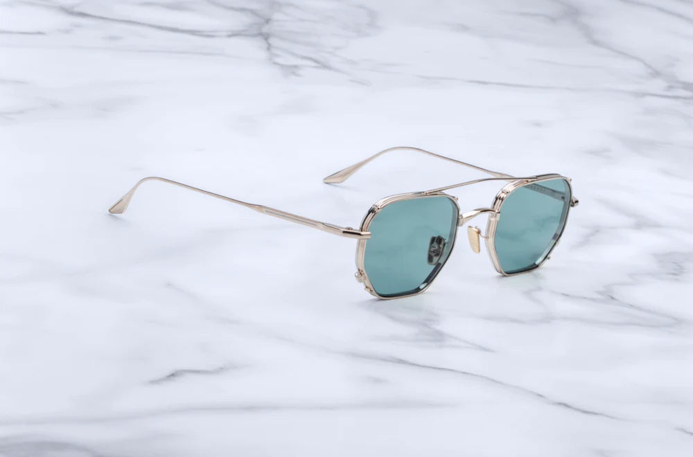 Marbot Jacques Marie Mage Aviator Altan Gold Sunglasses